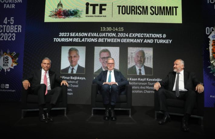 Turizmde 2024'ün rotası İstanbul’da çiziliyor