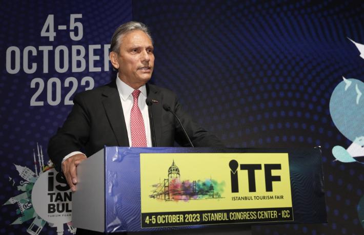 TÜRSAB Başkanı Bağlıkaya: Ülke ekonomisinin geleceği turizme bağlı