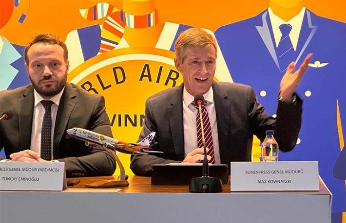 Sunexpress'ten yolcu rekoru... Ek kapasite ve 15 yeni rota geliyor