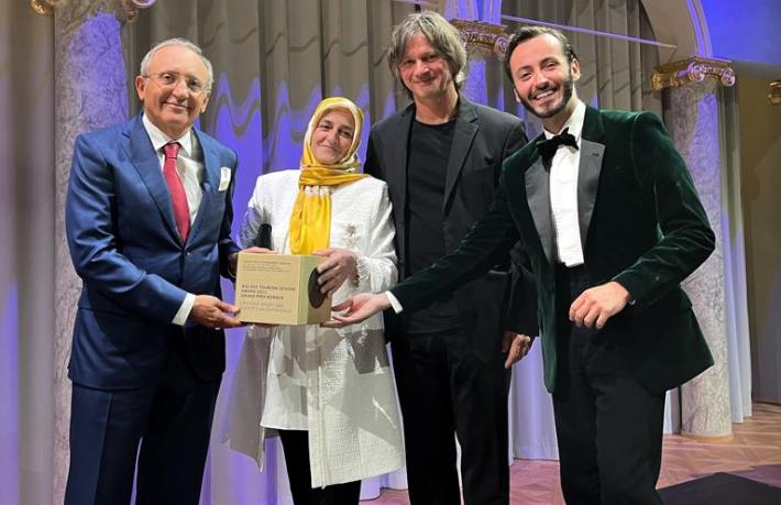 Kenan Yavuz Etnografya Müzesi’ne Avrupa’dan Turizm Tasarım Büyük Ödülü