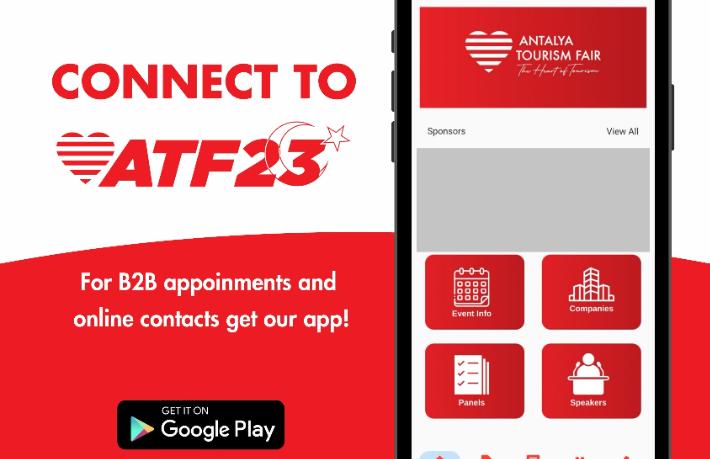 ATF23 mobil uygulaması hizmete girdi