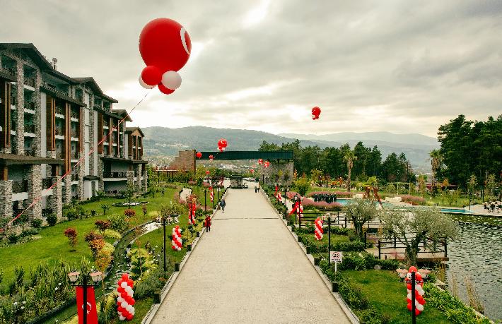 Elite World Grand Sapanca’da 29 Ekim Cumhuriyet Bayramı Coşkusu