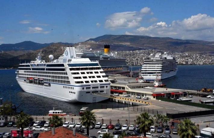 Hayfa Limanı iptal olunca kruvaziyerler rotayı Ege'ye çevirdi... 30 bin turist bekleniyor