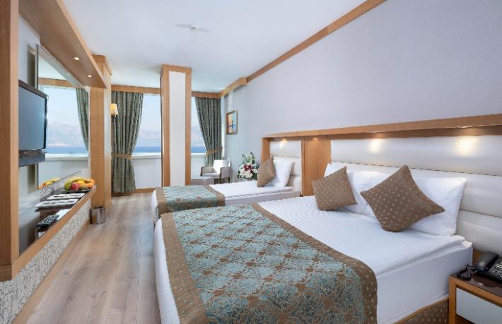 Akdeniz'de rakip destinasyonların otel doluluk oranları belli oldu