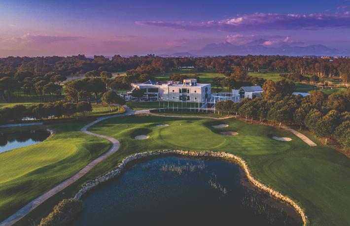 Kempinski Hotel The Dome Belek'te 100'üncü yıl Cumhuriyet Kupası heyecanı