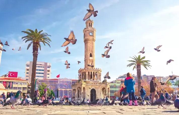 İzmir'e gelen turist sayısında yüzde 11 artış