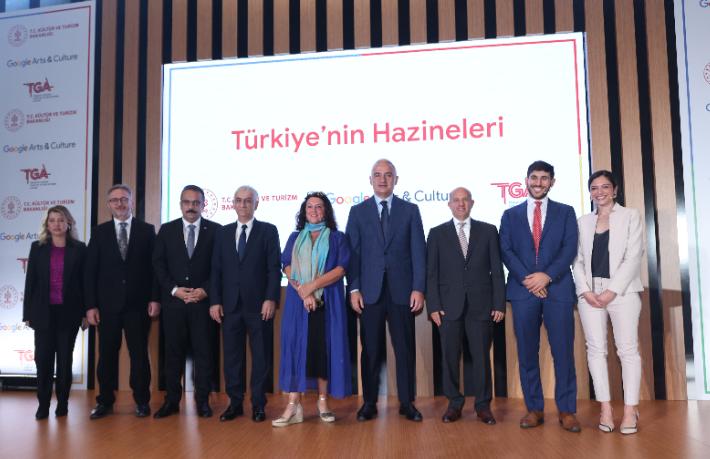 Türkiye’nin hazineleri dijital dünyaya taşındı... Ülkemizdeki en büyük Google Arts & Culture projesi