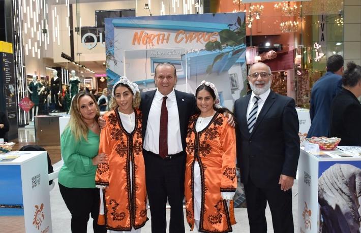Kuzey Kıbrıs'tan İngiltere'de dev tanıtım etkinliği