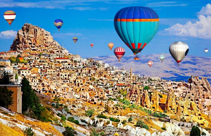 Turist, Kapadokya'da fotoğraf çekerken hayatını kaybetti