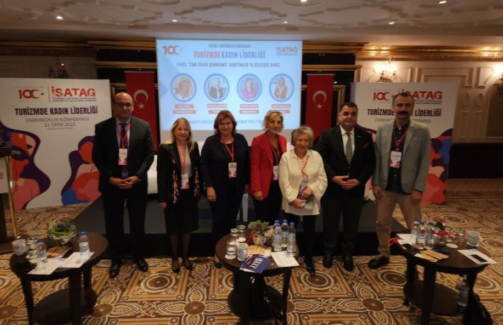 Oya Narin: Hedefimiz, turizm sektöründeki kadın çalışan oranını 50'ler seviyesine çıkarmak