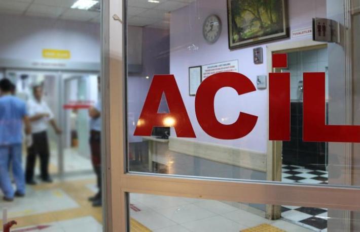 Otel balkonundan düşen turist ağır yaralandı