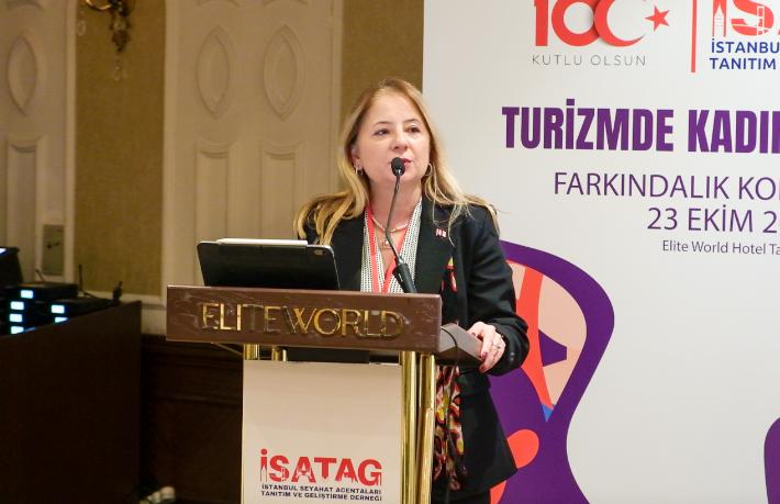 Aylin Özsavaş: Cinsiyet eşitliği, temel bir insan hakkıdır