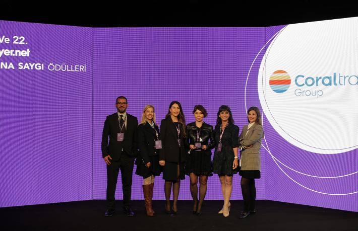 Kariyer.Net’ten Coral Travel Group’a "İnsana Saygı Ödülü''