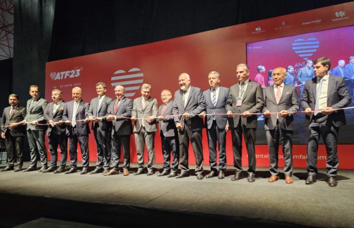 Antalya Turizm Fuarı kapılarını açtı