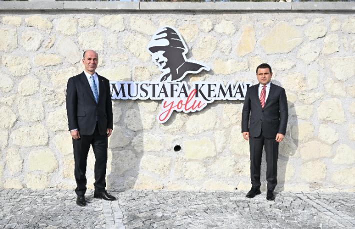 'Mustafa Kemal Yolu' Gelibolu'nun yeni rotası oldu
