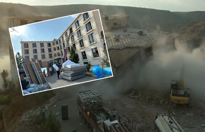 Otelciler belediye başkanı hakkında suç duyurusunda bulundu