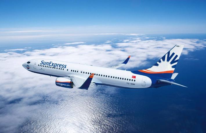 Sun Express'in Ercan Havalimanı seferleri başladı