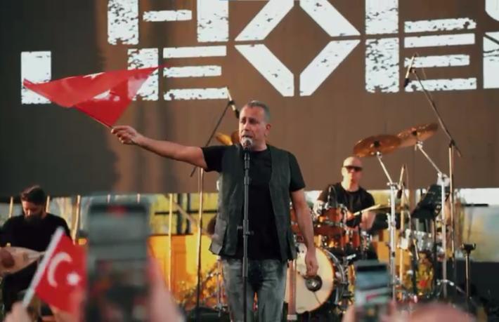 Anex'ten Cumhuriyetin 100'üncü yılına görkemli kutlama