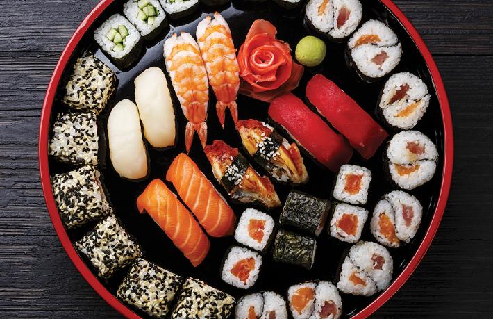 Elite World Grand İstanbul Küçükyalı'da sushi workshop'u