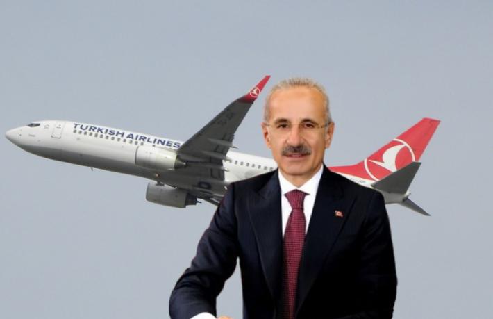 Bakan Uraloğlu'ndan THY açıklaması