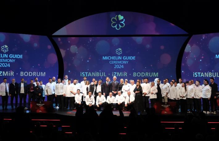 Michelin Rehberi İstanbul, İzmir, Bodrum 2024 ödülleri sahiplerini buldu