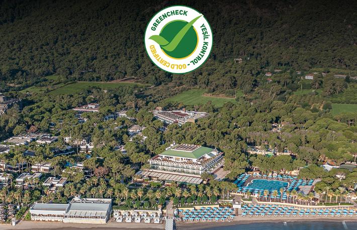 Nirvana Hotels’e “Yeşillenen Oteller” Sertifikası
