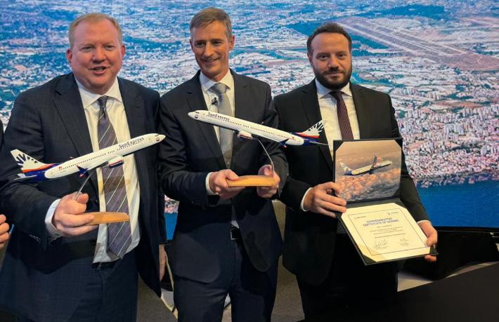 Sunexpress'ten Boeing'e rekor uçak siparişi