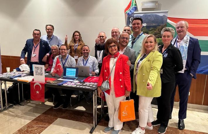 Skal İzmir tanıtım atağını sürdürüyor... Malaga'daki İzmir sunumuna büyük ilgi