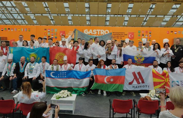 Antalya, 40 ülkeden gastronomi sektörünün temsilcilerini ağırlayacak
