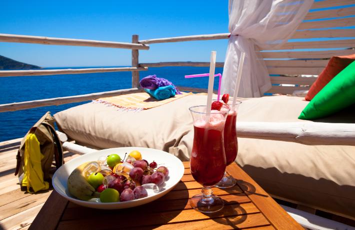 Akdenizde turist gecelemeleri arttı