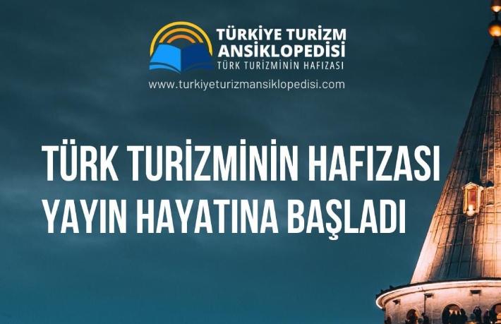 Turizm Ansiklopedisi online ortamda yayına başladı