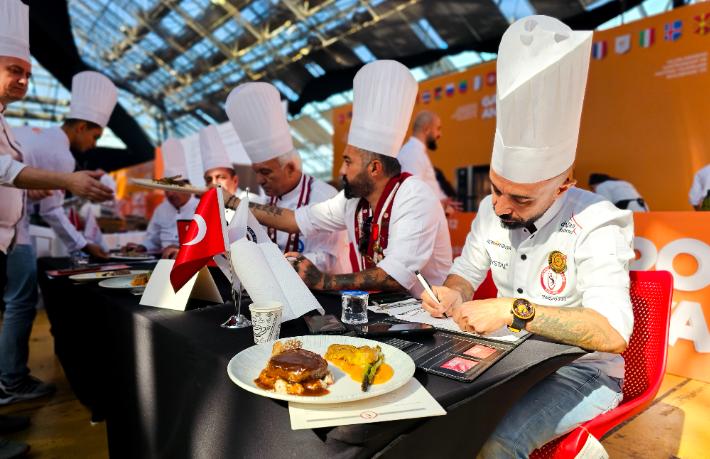 Avrupalı otel yatırımcıları Türk şefler için GastroAntalya'da