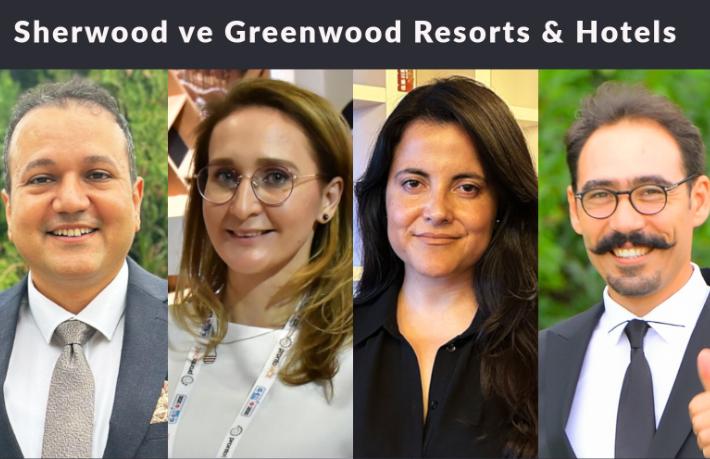 Sherwood ve Greenwood Resorts & Hotels'te üst düzey atamalar