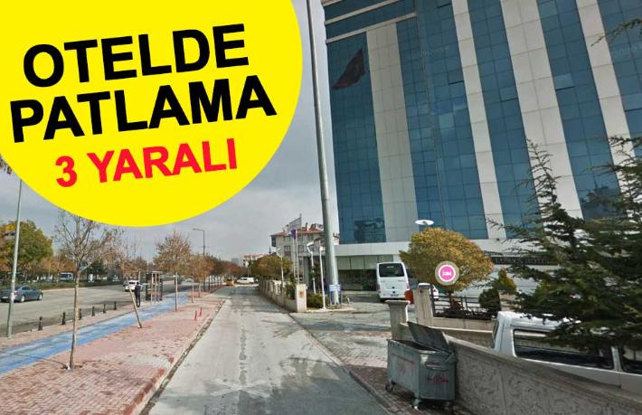 Otelde kazan patladı... 3 yaralı var