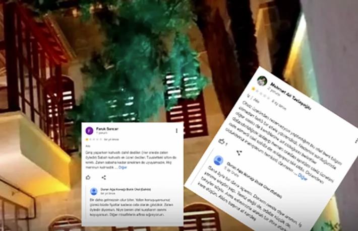 Otel sahibinin misafir yorumlarına verdiği cevaplar viral oldu