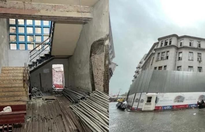 Sirkeci'deki tarihi 5'inci vakıf han, otel oluyor