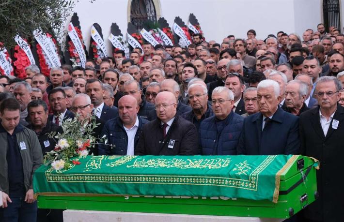 Hayatını kaybeden turist rehberi son yolculuğa uğurlandı