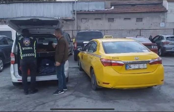 Turist avcısı taksiciye ceza