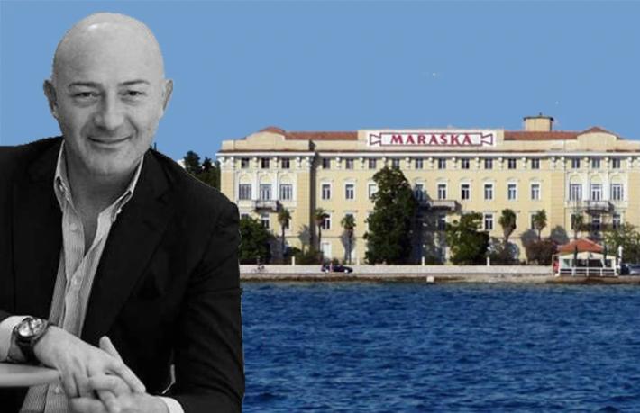 Ferit Şahenk'in Hırvatistan'da açacağı otelin yapımında sona gelindi