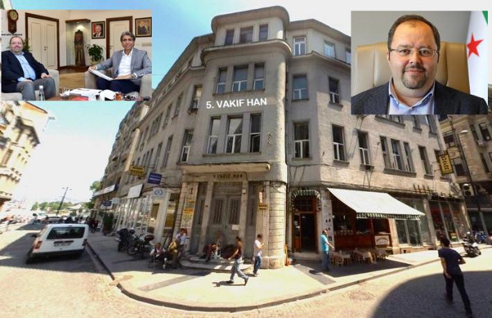 İstanbul'un kalbindeki oteli aldı... Kim bu Suriye’li Mustafa Sabbagh?