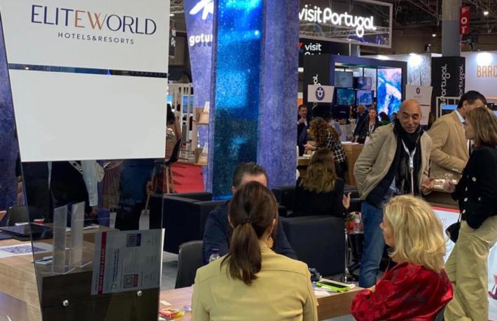 Elite World Hotels & Resorts, IBTM World 2023 Fuarı’nda