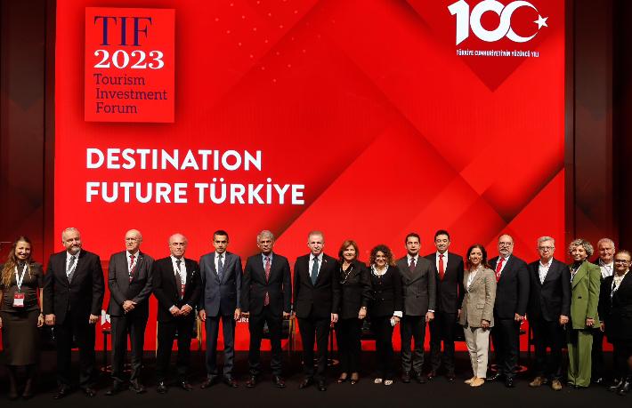 Nadir Alpaslan: Turizmde 55 Milyar Dolar gelir elde edeceğiz