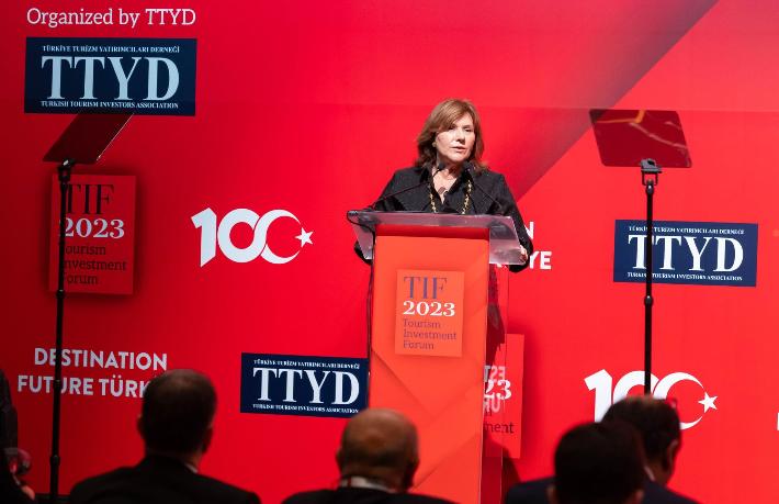 Oya Narin: 105 Milyar Dolar turizm gelirine ulaşabiliriz