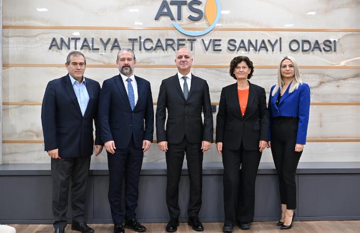 ATSO ve Fraport TAV Antalya Havalimanı’ndan işbirliği protokolü
