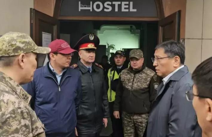 Hostelde çıkan yangında 13 kişi hayatını kaybetti