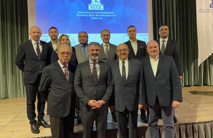 POYD Başkanlığı'na Hakan Saatçıoğlu seçildi