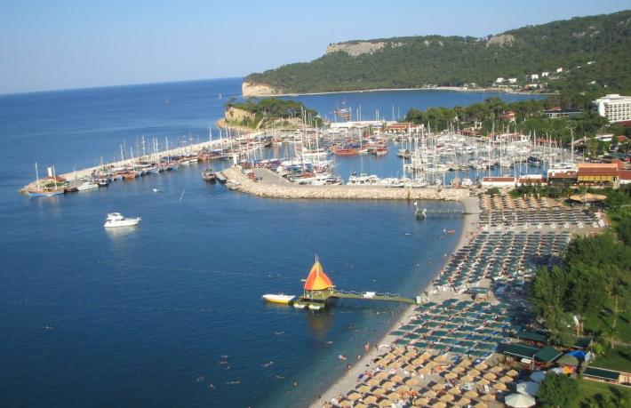 Kemer’e gelen turist sayısı açıklandı