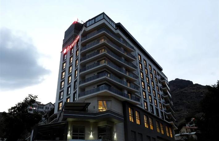 Ramada Gümüşhane Hotel icradan satılıyor