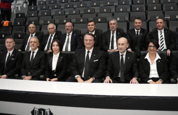 Jolly Yönetim Kurulu Başkanı Mete Vardar, Beşiktaş yönetimine girdi