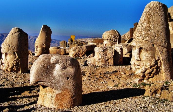 Bakanlık Nemrut Dağı'na girişleri ‘güvenlik’ gerekçesiyle durdurdu